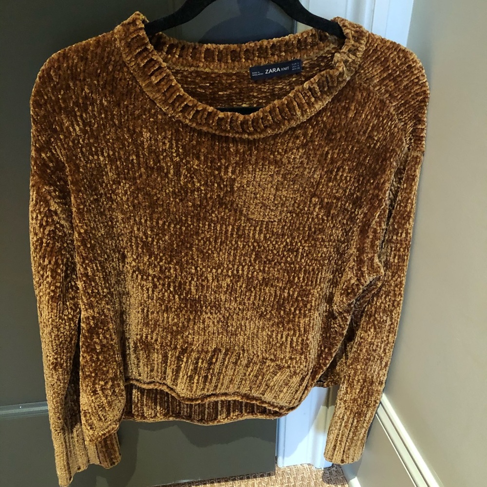 Zara sweater